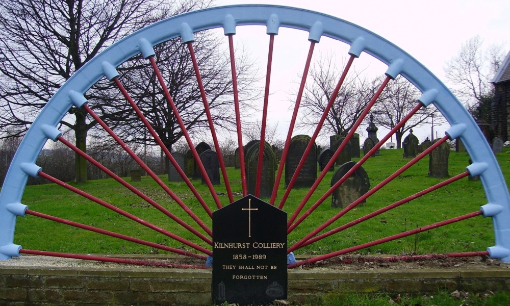 Kilnhurst Colliery Rememberance