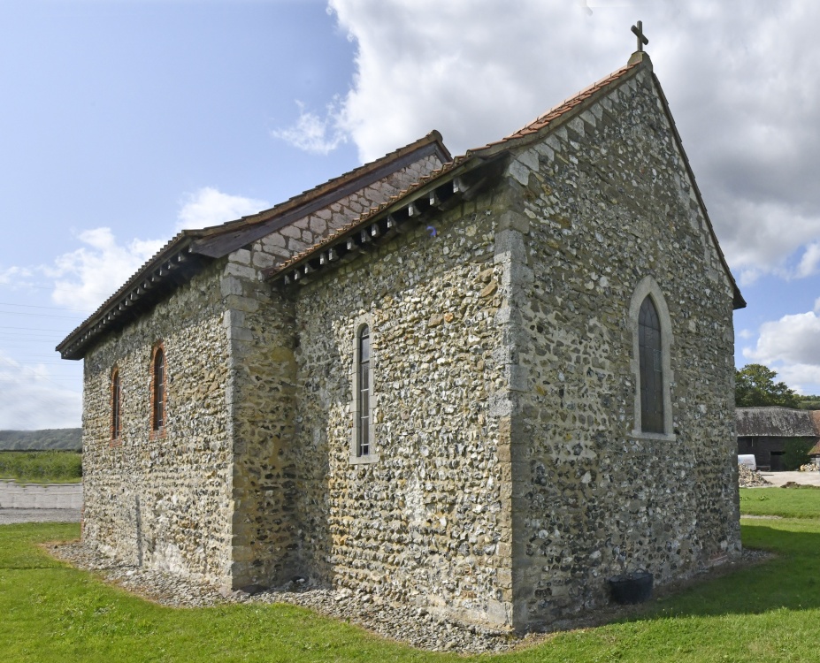 Photograph of St. Benedict's Church, Paddlesworth
