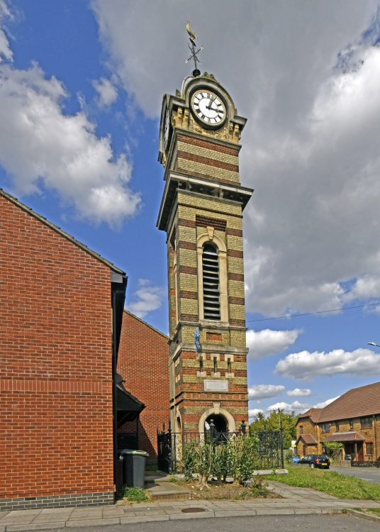 "The Clock Tower, Snodland" by Paul V. A. Johnson at