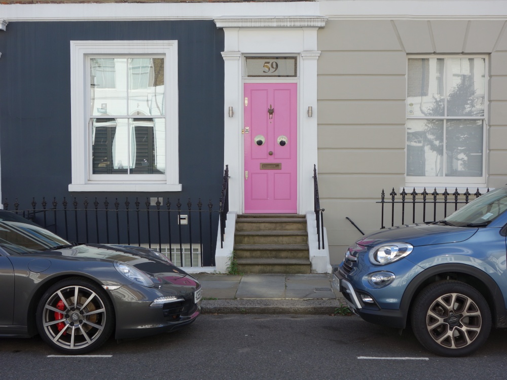 A bit of fun, Portland Road