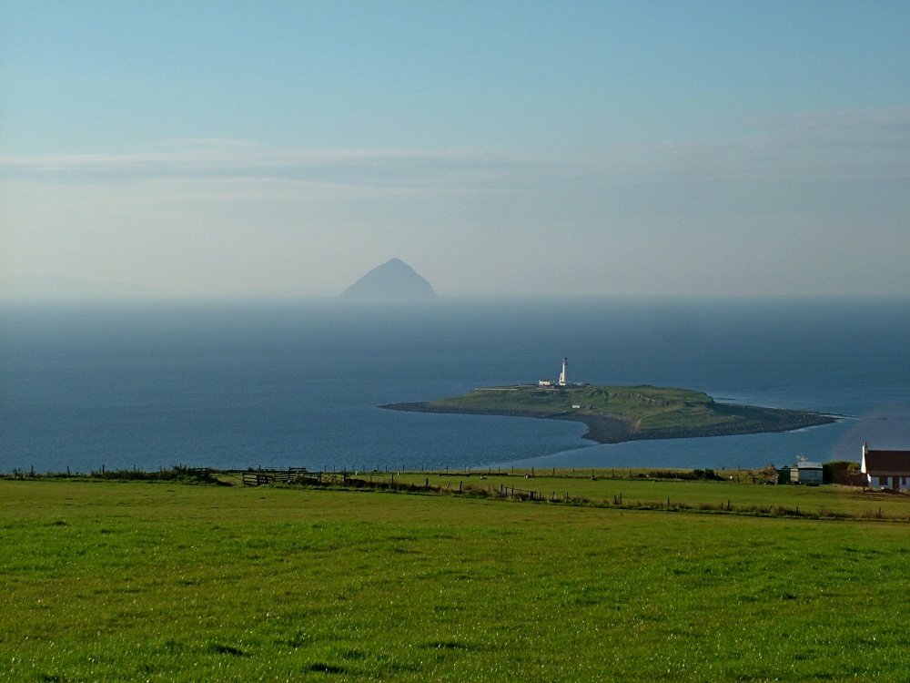 Isle of Arran – Ailsa Craig