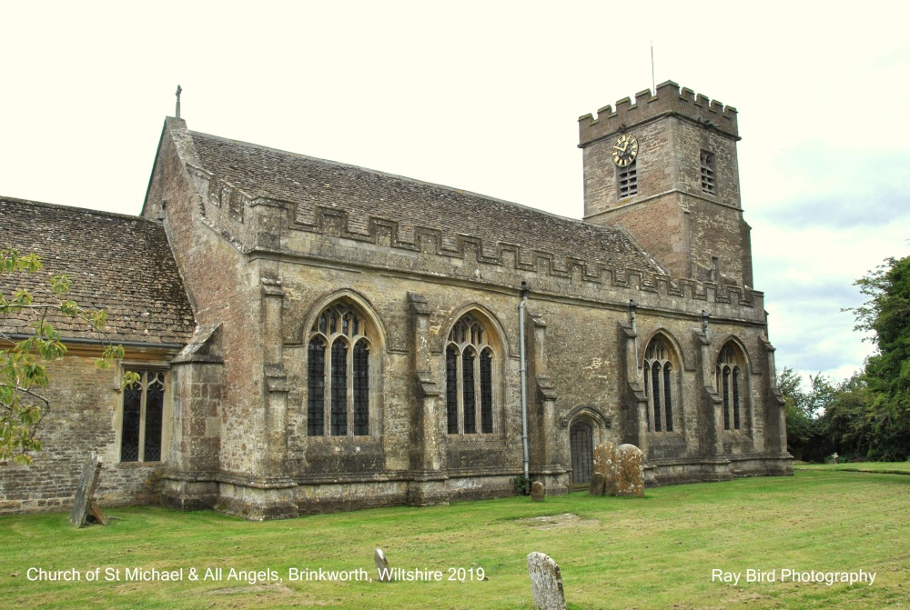 St Michael & All Angels Church, Brinkworth, Wiltshire 2019