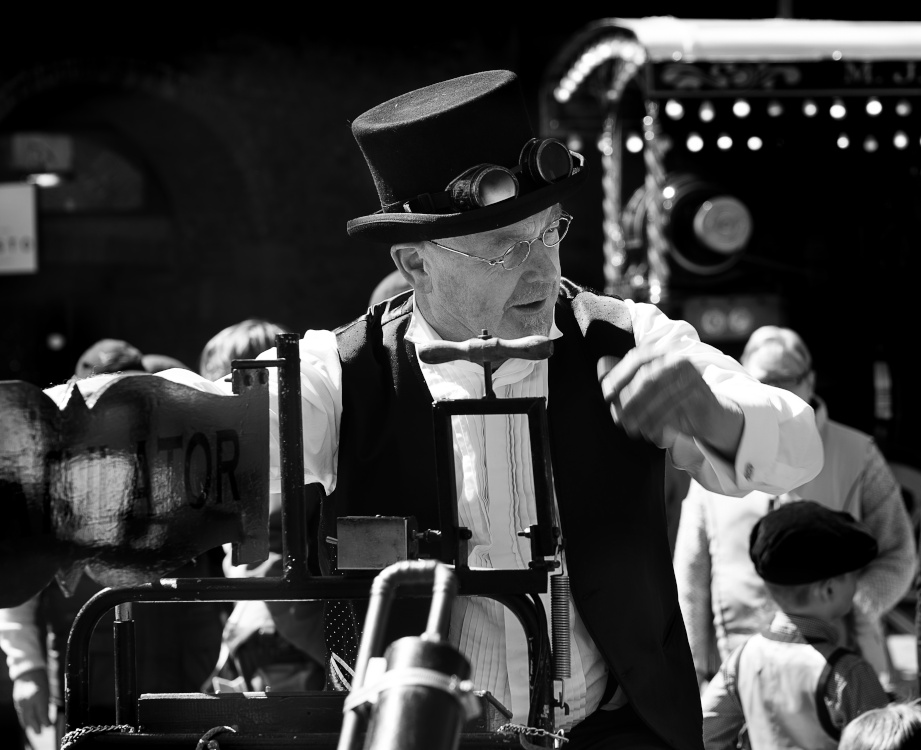 'Master Of The Flatulator' Liverpool.