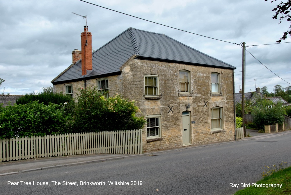 Photograph of Pear Tree House, The Street/B4042, Brinkworth, Wiltshire 2019
