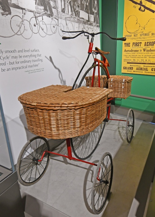 The Postal Museum, penny and four farthings?