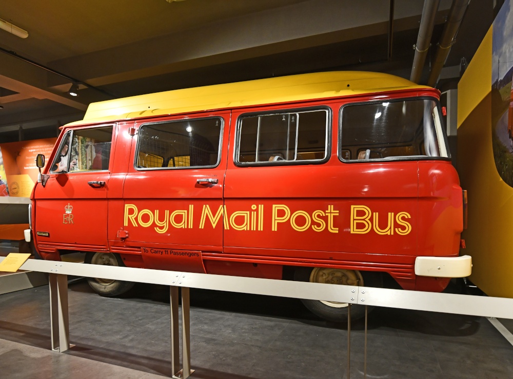 The Postal museum photo by Paul V. A. Johnson