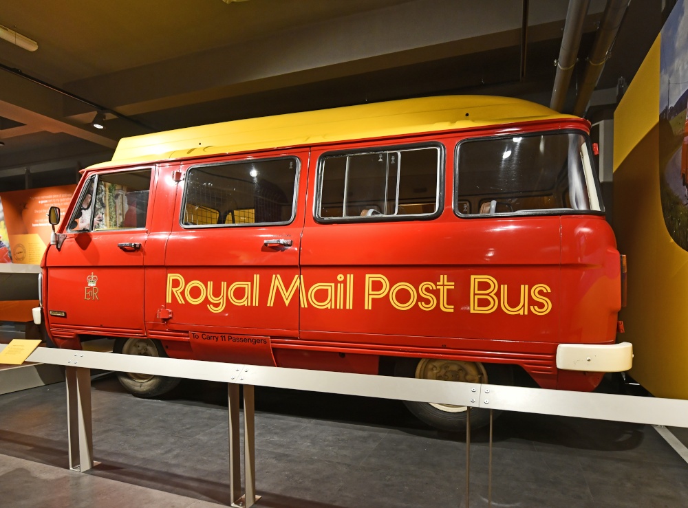 The Postal museum