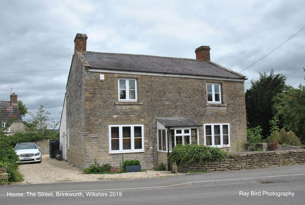 House, The Street/B4042, Brinkworth, Wiltshire 2019