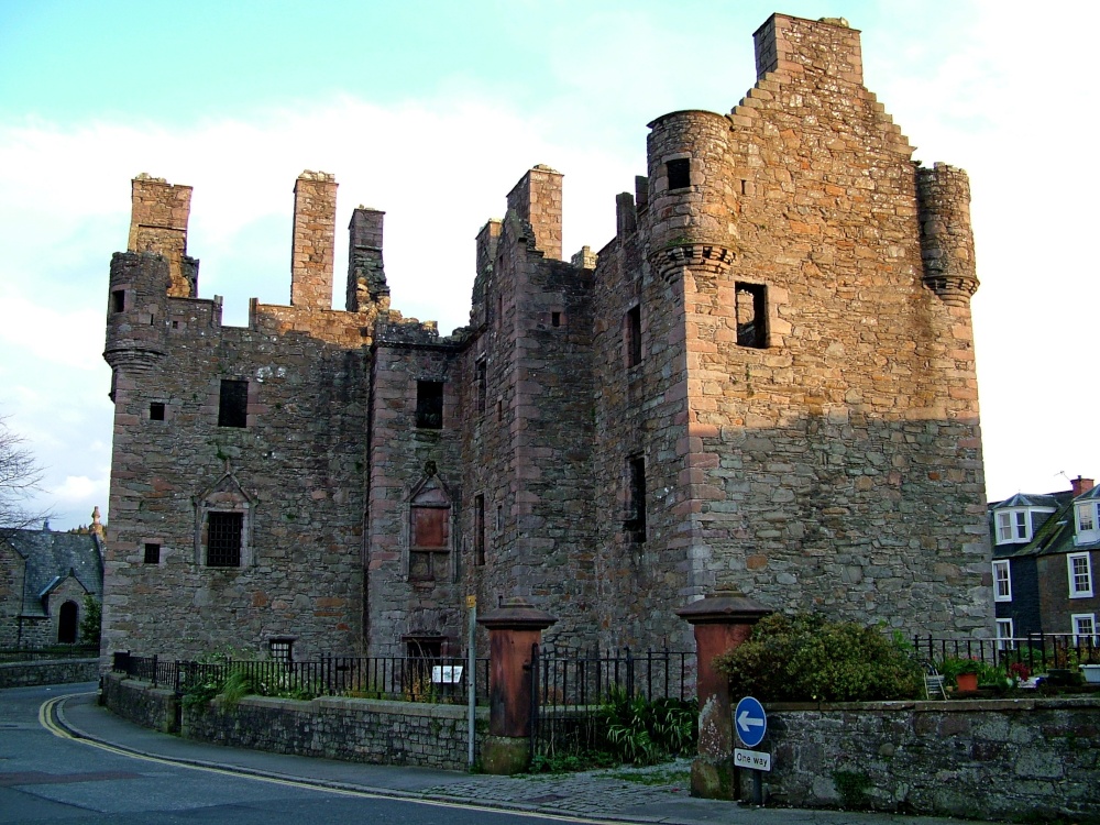 Photograph of MacLellan's Castle, Kirkcudbright