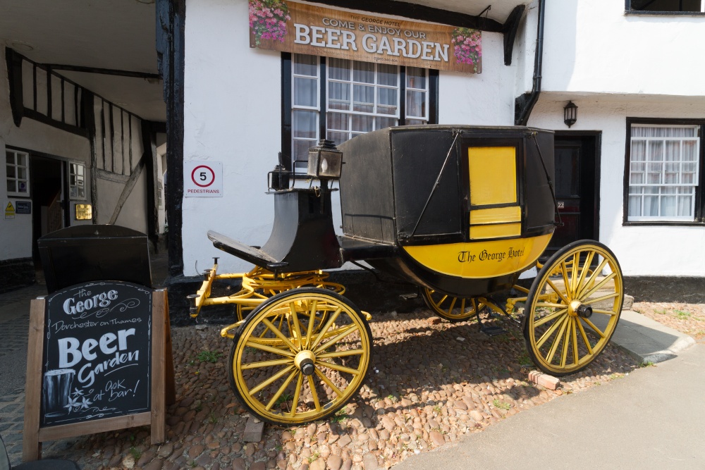 The George Hotel, Dorchester-on-Thames