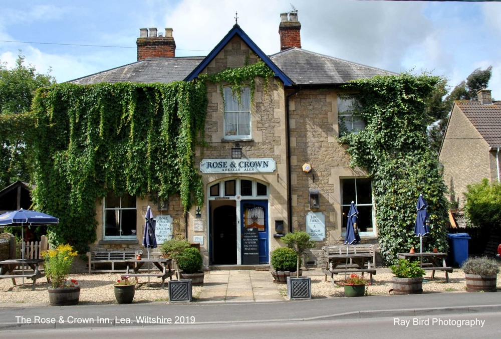 Photograph of The Rose & Crown Inn, Lea, Wiltshire 2019