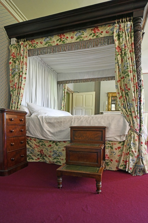 Bedroom of Charles Darwin at Down House