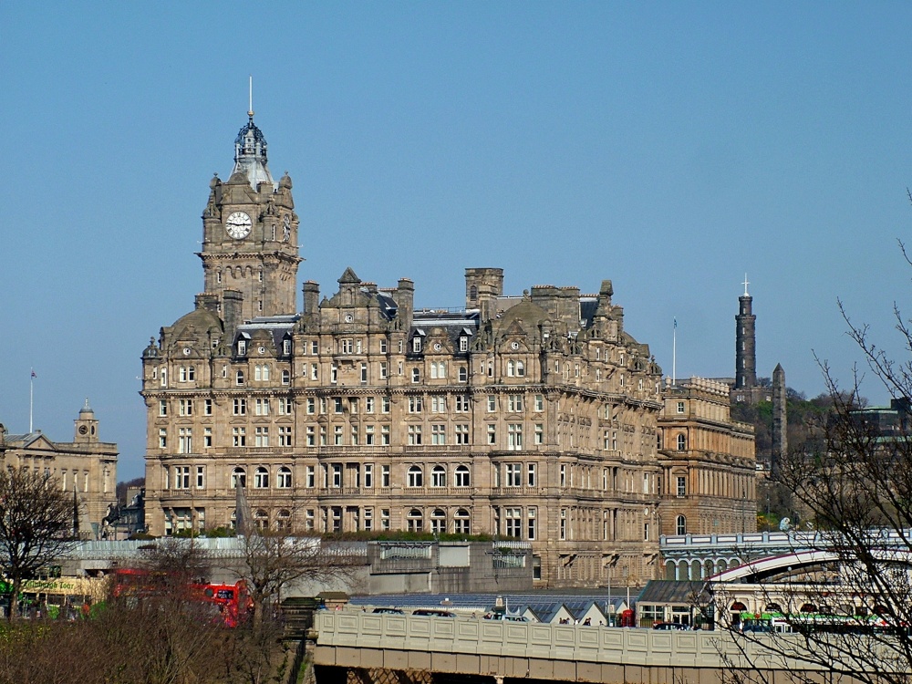 Edinburgh's Balmoral Hotel