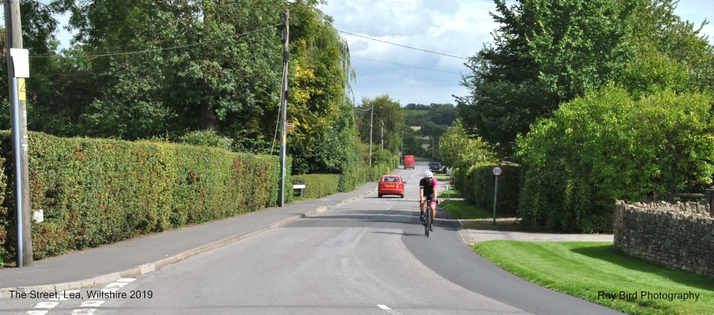 Photograph of The Street, Lea, Wiltshire 2019