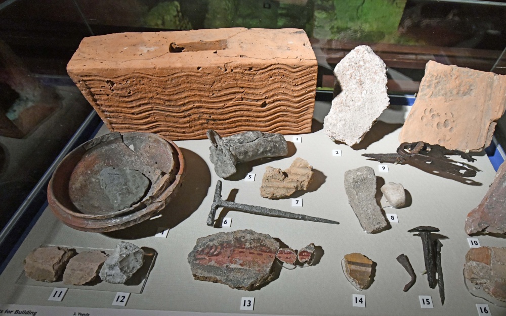 Lullingstone Roman Villa, artifacts found
