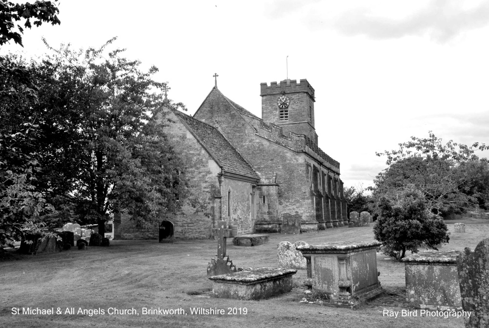 Photograph of St Michael & All Angels Church, Brinkworth, Wiltshire 2019