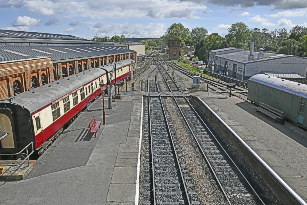 Bluebell Railway - Sheffield Park Station photo by Paul V. A. Johnson