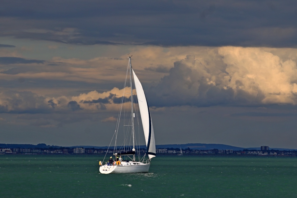 Photograph of Cowes yacht