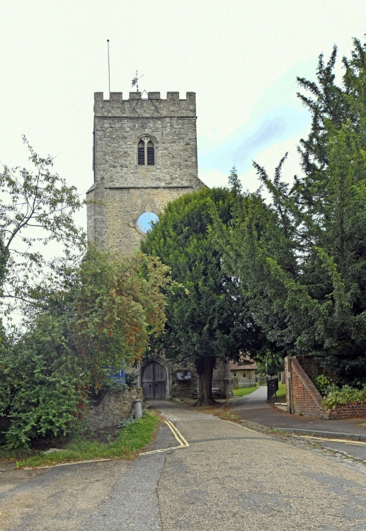Church of St. James the Great, East Malling