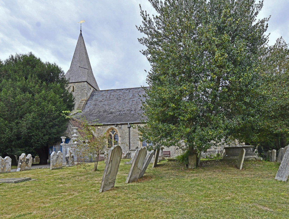 Photograph of Church of St. John the Baptist, Wateringbury