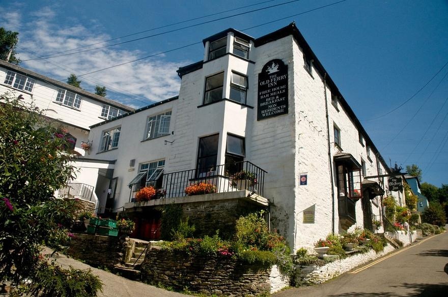 The Old Ferry Inn, Fowey