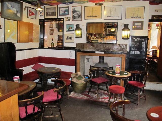 The Old Ferry Inn, Fowey