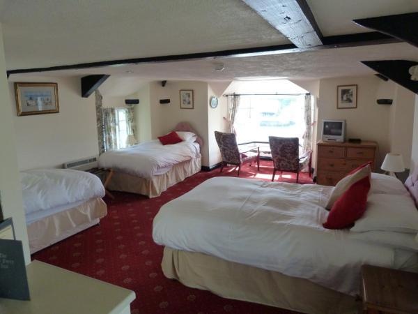 The Old Ferry Inn, Fowey