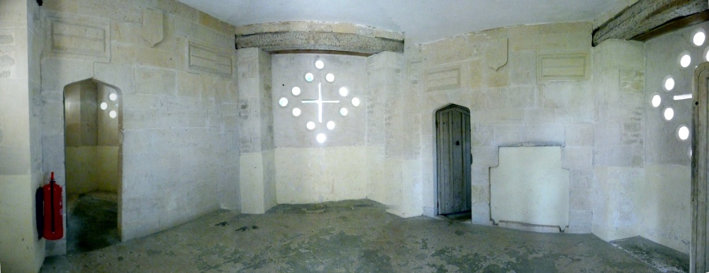 Inner hall of Rushton Triangular Lodge