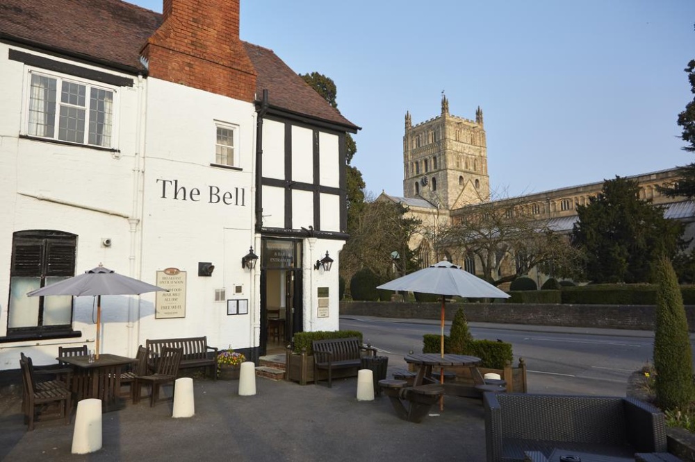 The Bell Hotel, Tewkesbury