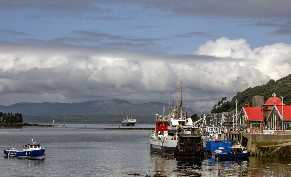 Oban, Scotland