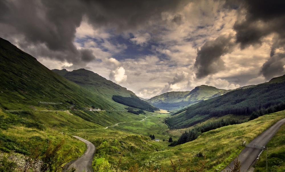 Argyll Forest Park, Scotland