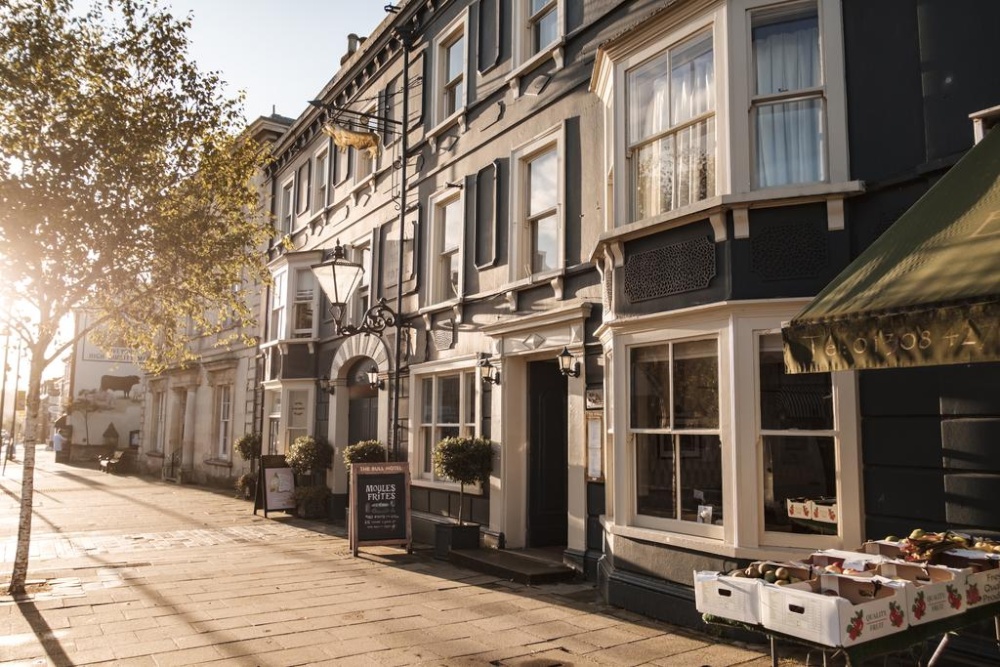 Bull Hotel, Bridport