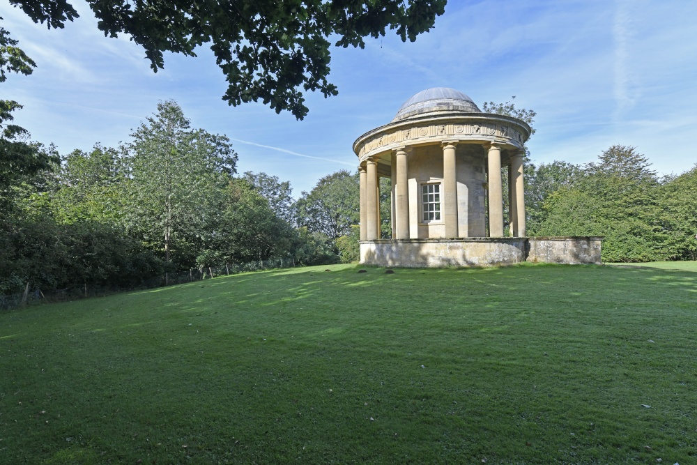 Rievaulx Terrace Tuscan temple