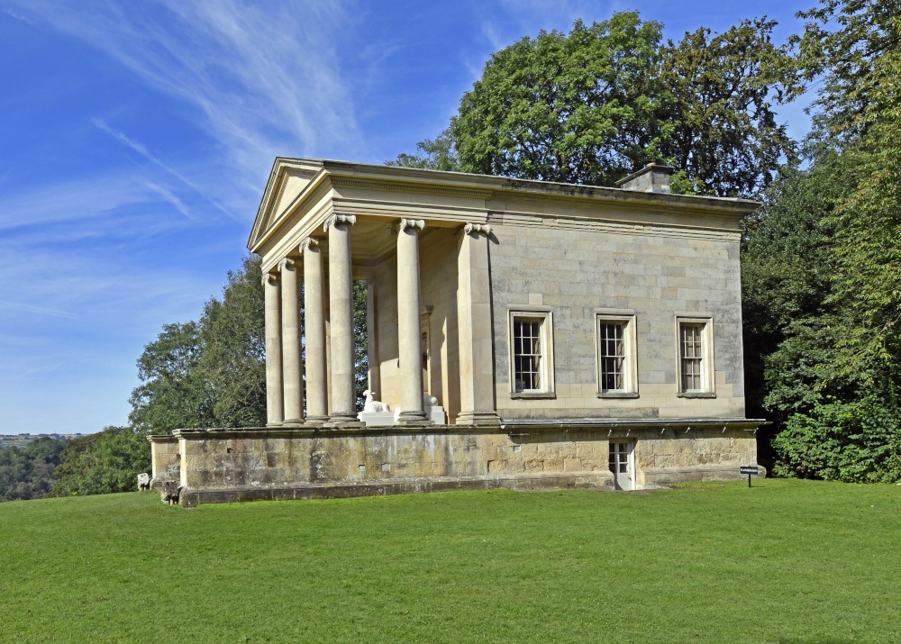 Rievaulx Terrace Ionic Temple