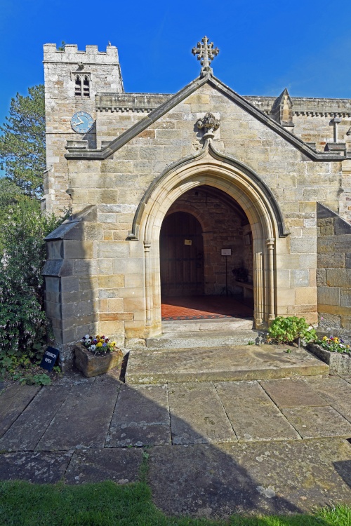 St Mary's Church, Lastingham