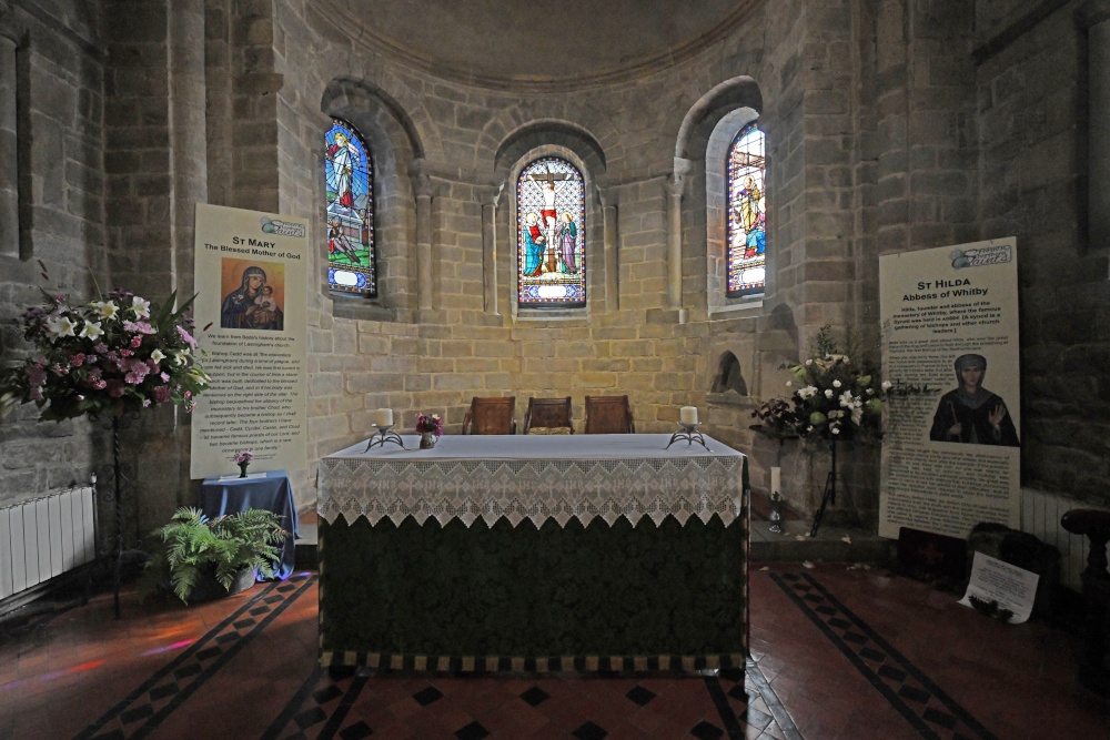 Photograph of St Mary's Church, Lastingham