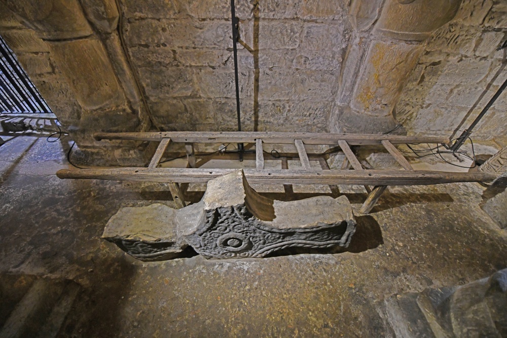 St Mary's Church, Lastingham - The Crypt