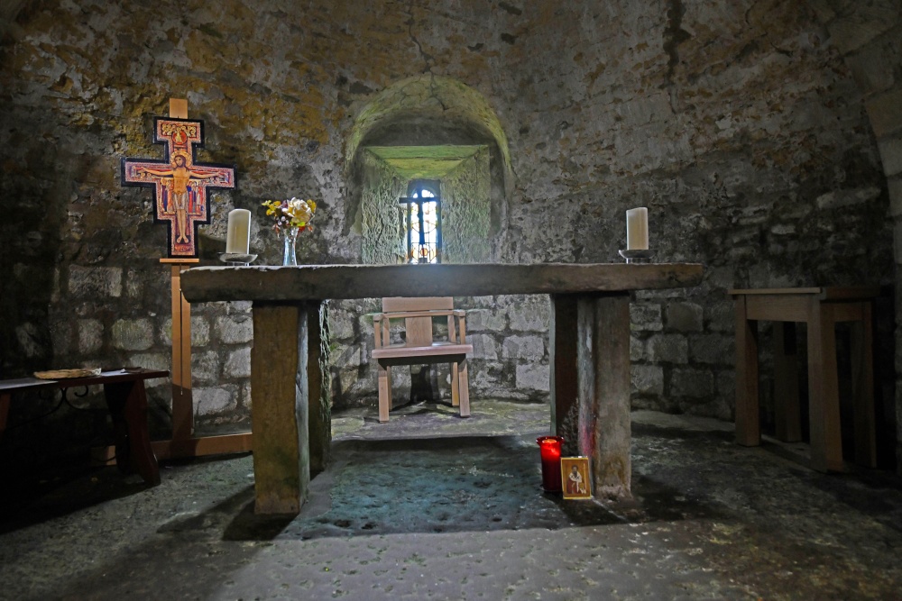 St Mary's Church, Lastingham - The Crypt