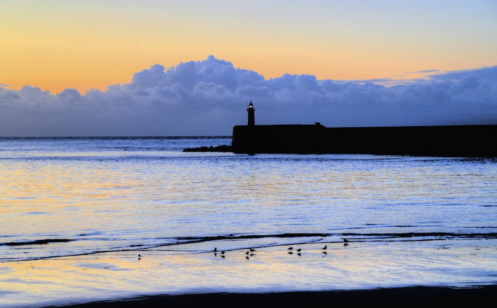 Newhaven Sunrise, East Sussex