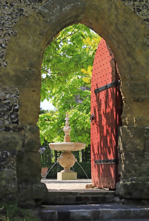 Garden Gate, Arundel Castle