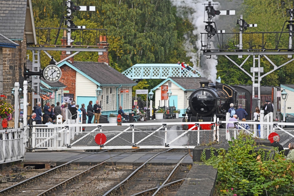 North Yorkshire Moors Railway, Grosmont