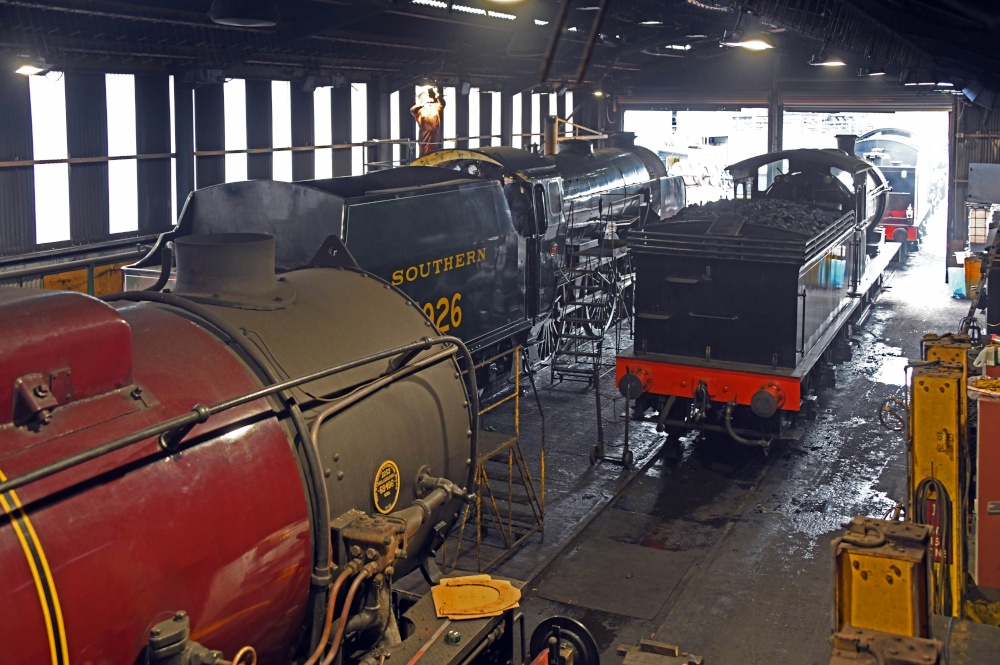 North Yorkshire Moors Railway, Grosmont