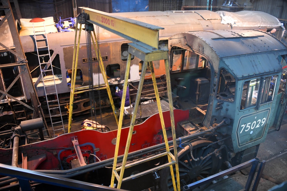 North Yorkshire Moors Railway, Grosmont