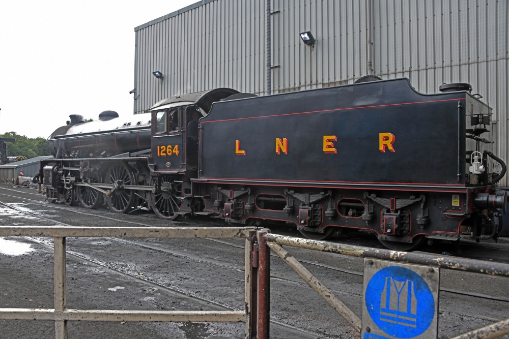 North Yorkshire Moors Railway, Grosmont
