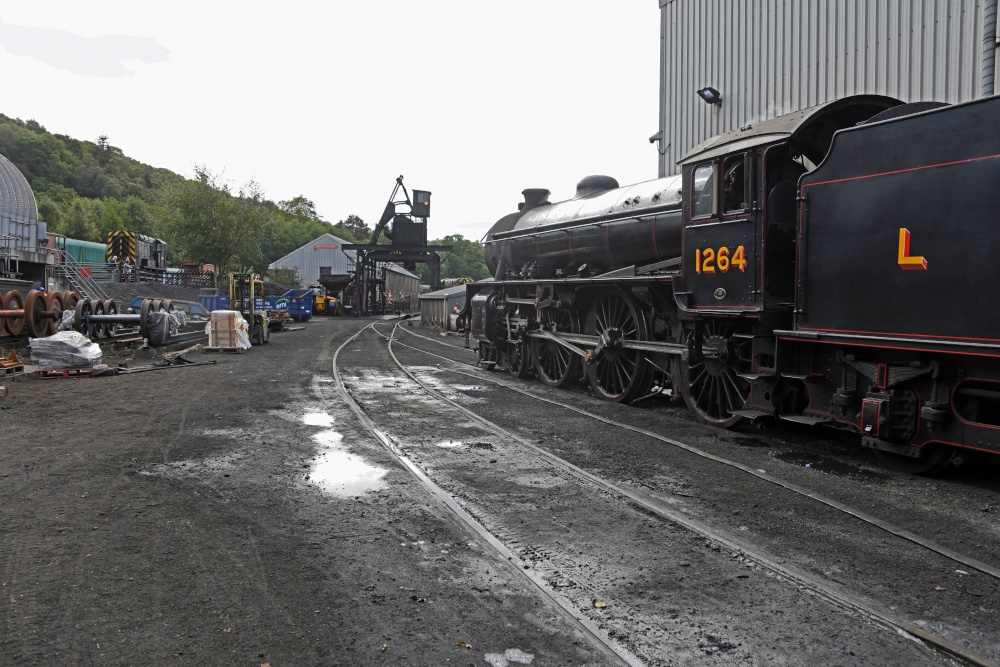 North Yorkshire Moors Railway, Grosmont