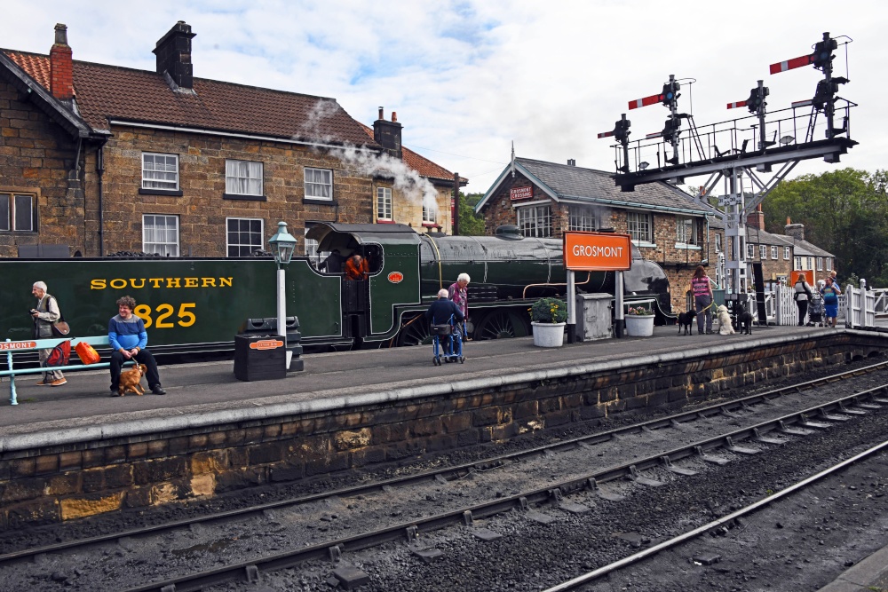 North Yorkshire Moors Railway, Grosmont
