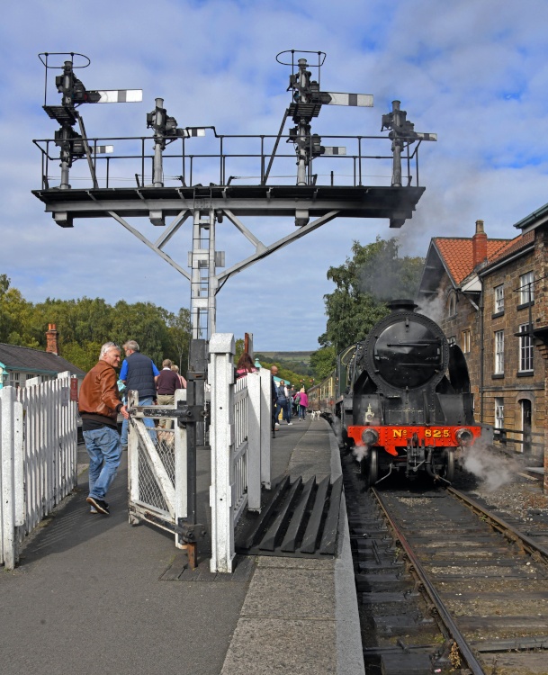 North Yorkshire Moors Railway, Grosmont