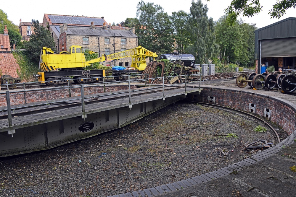 North Yorkshire Moors Railway, Grosmont Turntable