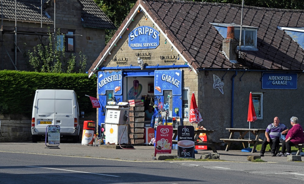 'Scrips Garage', Goathland