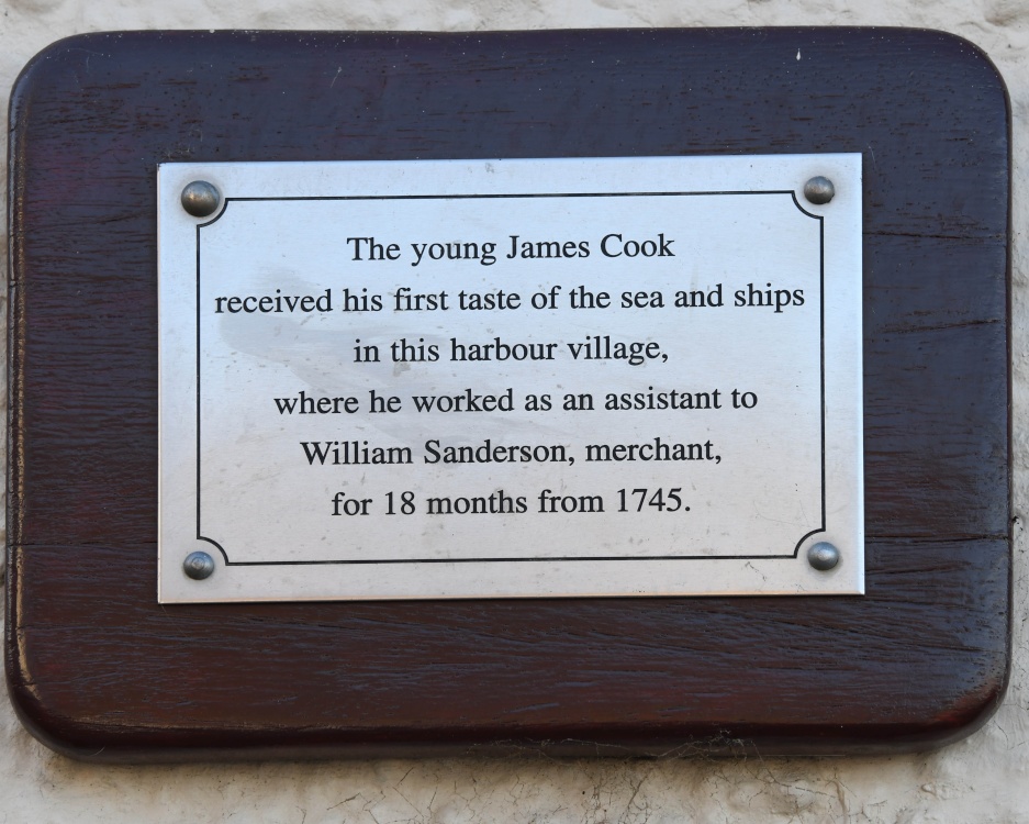 James Cooks House, Staithes